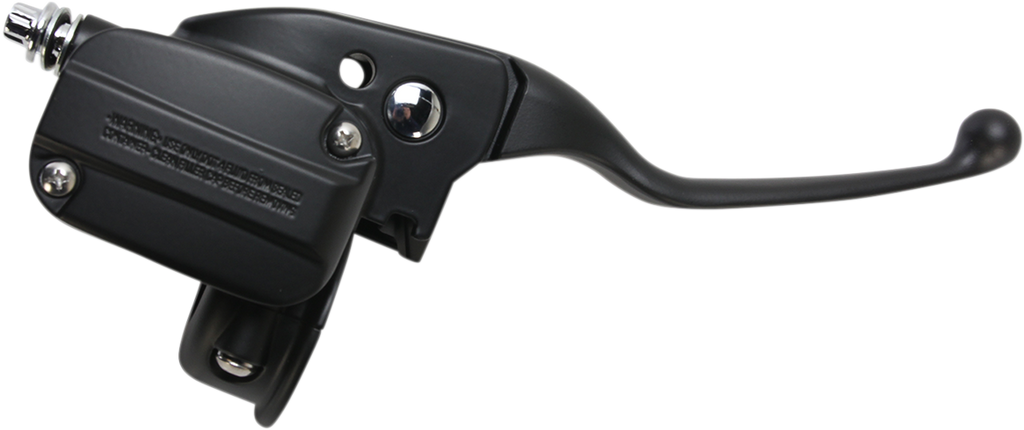 DRAG SPECIALTIES Brake Master Cylinder - 15 mm - Black H07-0789MB-1
