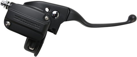 DRAG SPECIALTIES Brake Master Cylinder - 15 mm - Black H07-0789MB-1