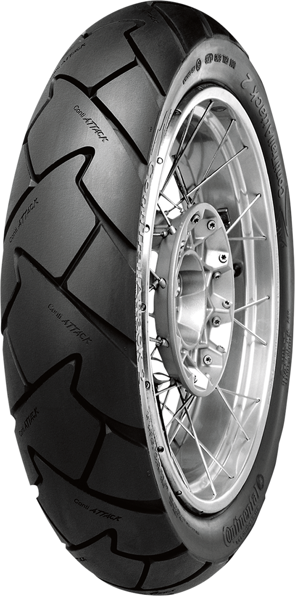 CONTINENTAL Tire - ContiTrailAttack 2 - Rear - 170/60R17 - 72W 02443110000