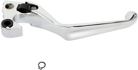 DRAG SPECIALTIES Clutch Lever - Wide Blade - Chrome H07-0592-C