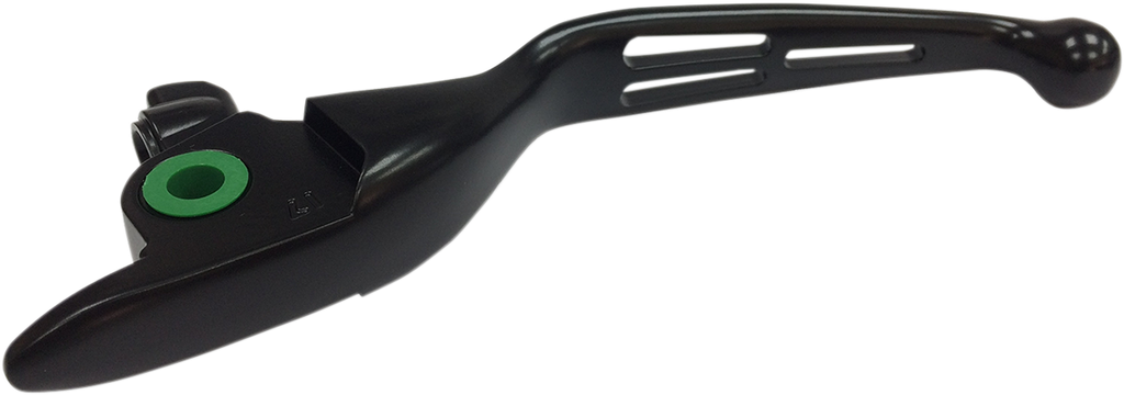 DRAG SPECIALTIES Clutch Lever - Slotted - Black H07-0605MB-C