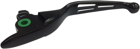 DRAG SPECIALTIES Clutch Lever - Slotted - Black H07-0605MB-C