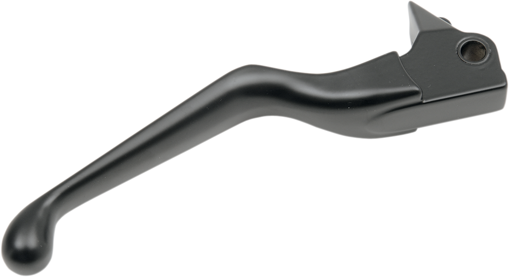 DRAG SPECIALTIES Brake Lever - Wide Blade - Black H07-0575B-B