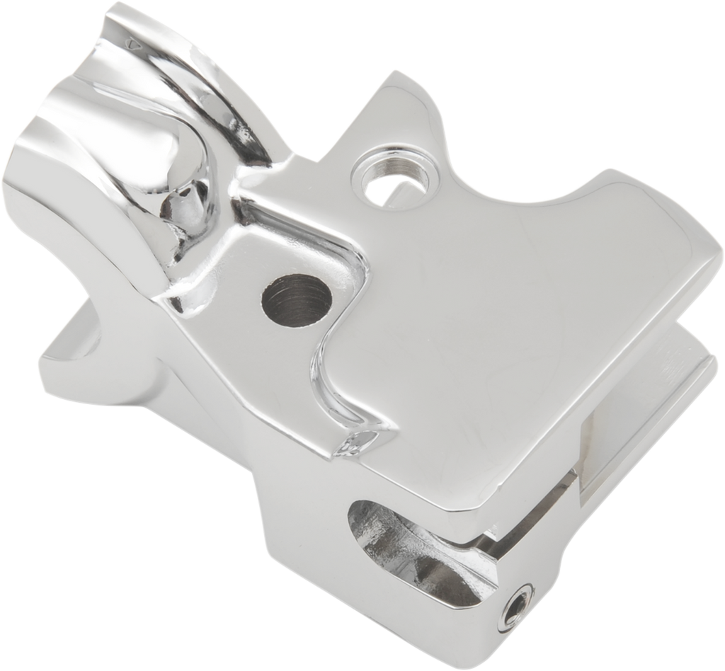DRAG SPECIALTIES Bracket - Clutch - Chrome 053715