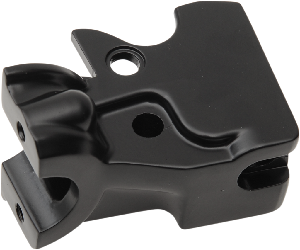 DRAG SPECIALTIES Bracket - Clutch - Black 053716