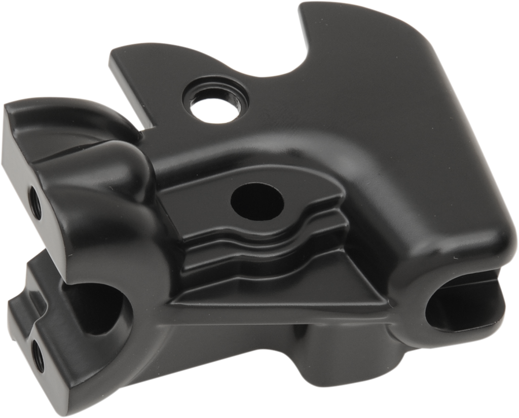 DRAG SPECIALTIES Bracket - Clutch - Black H07-0790MB-3
