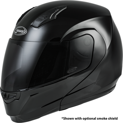 Md 04 Modular Helmet Black Lg