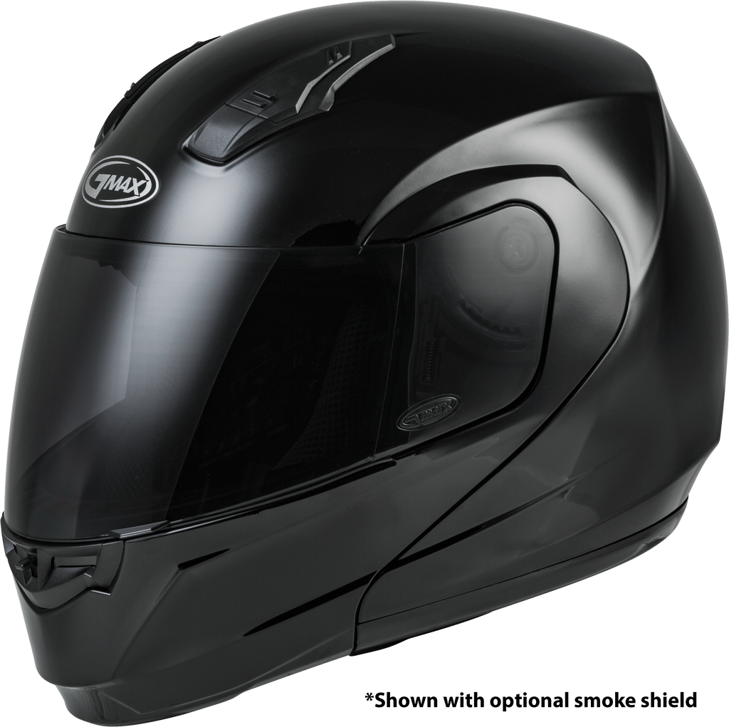 Md 04 Modular Helmet Black Sm