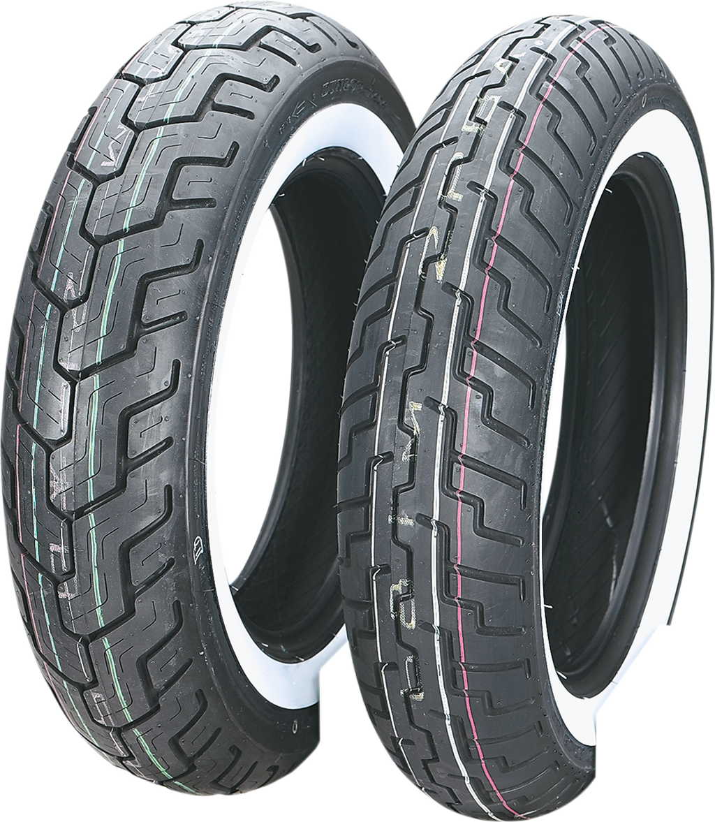 DUNLOP Tire - D404 - Rear - 150/90-15 - 74H 45605050