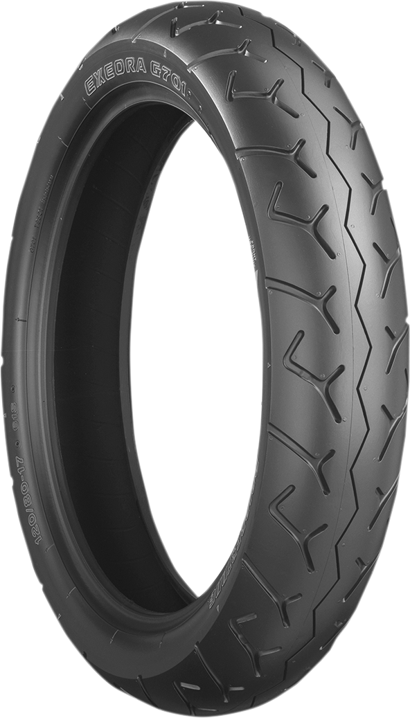 BRIDGESTONE Tire - Exedra G701 - Front - 90/90-21 - 54S 097572