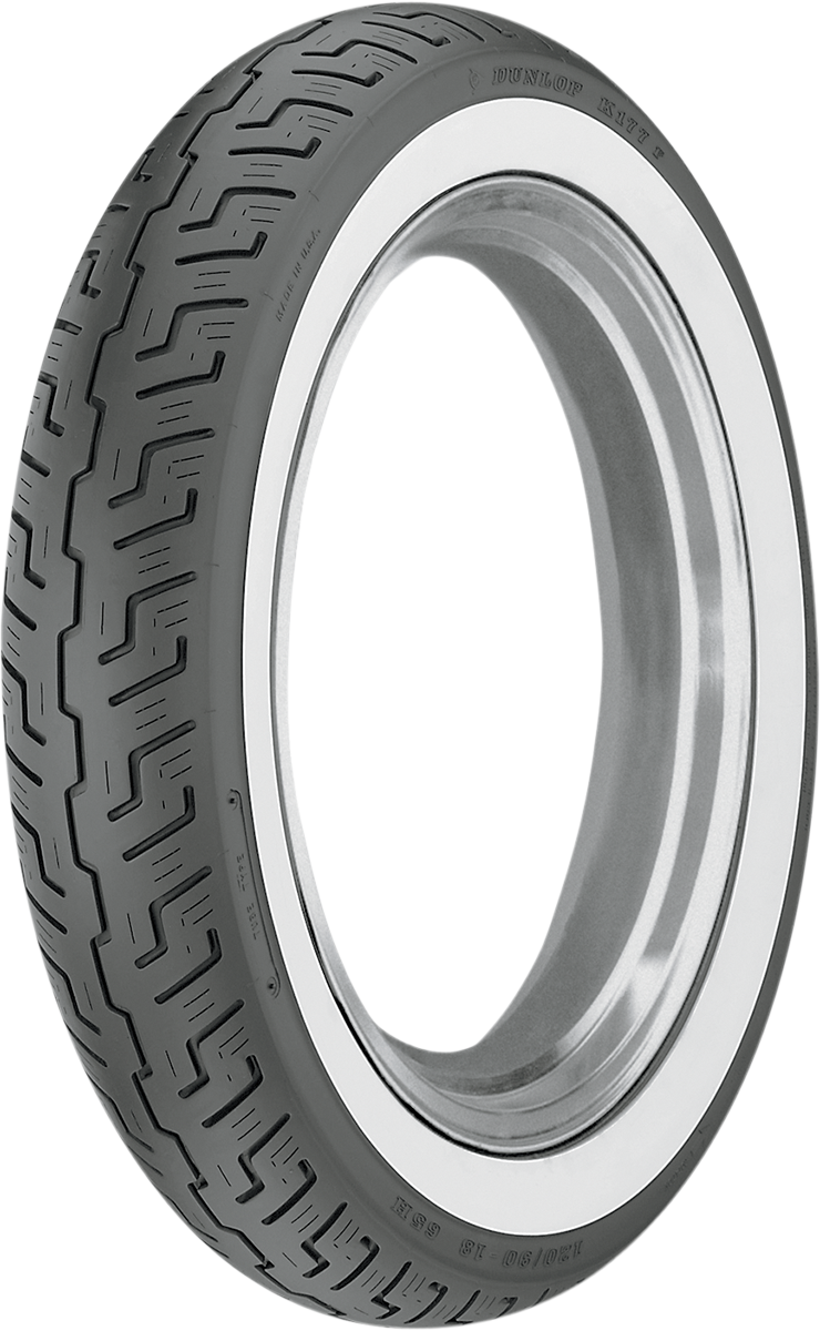 DUNLOP Tire - K177 - Front - 120/90-18 - 65H 45104656