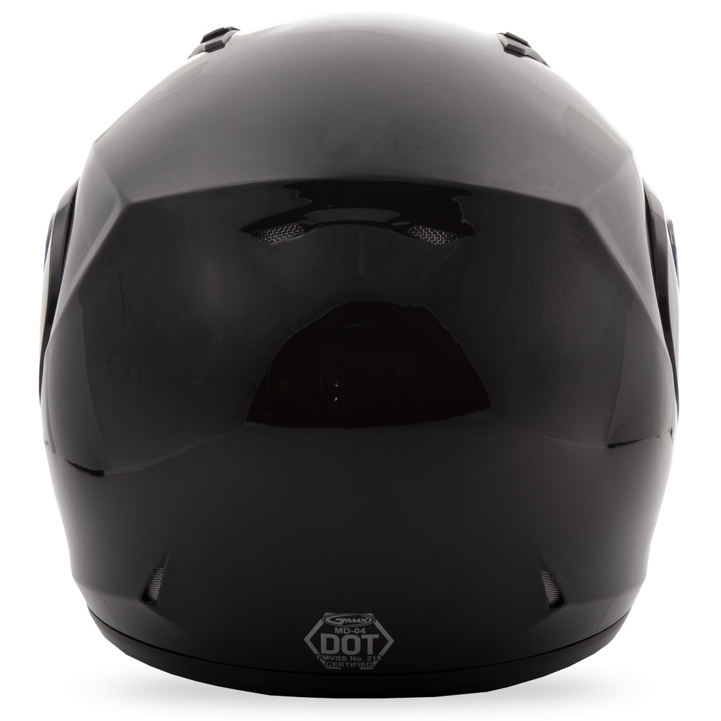 Md 04s Modular Snow Helmet Black Sm