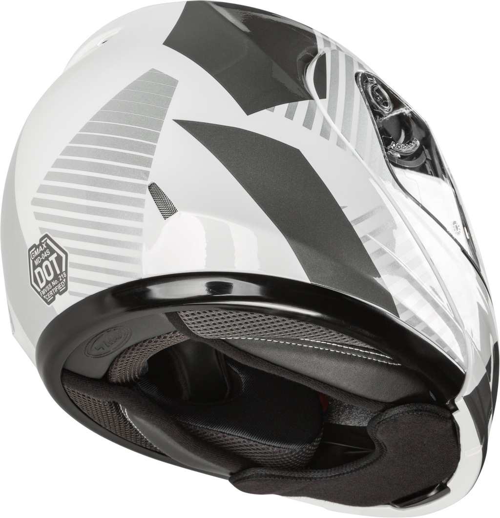 Md 04s Modular Reserve Snow Helmet White/Silver Xl
