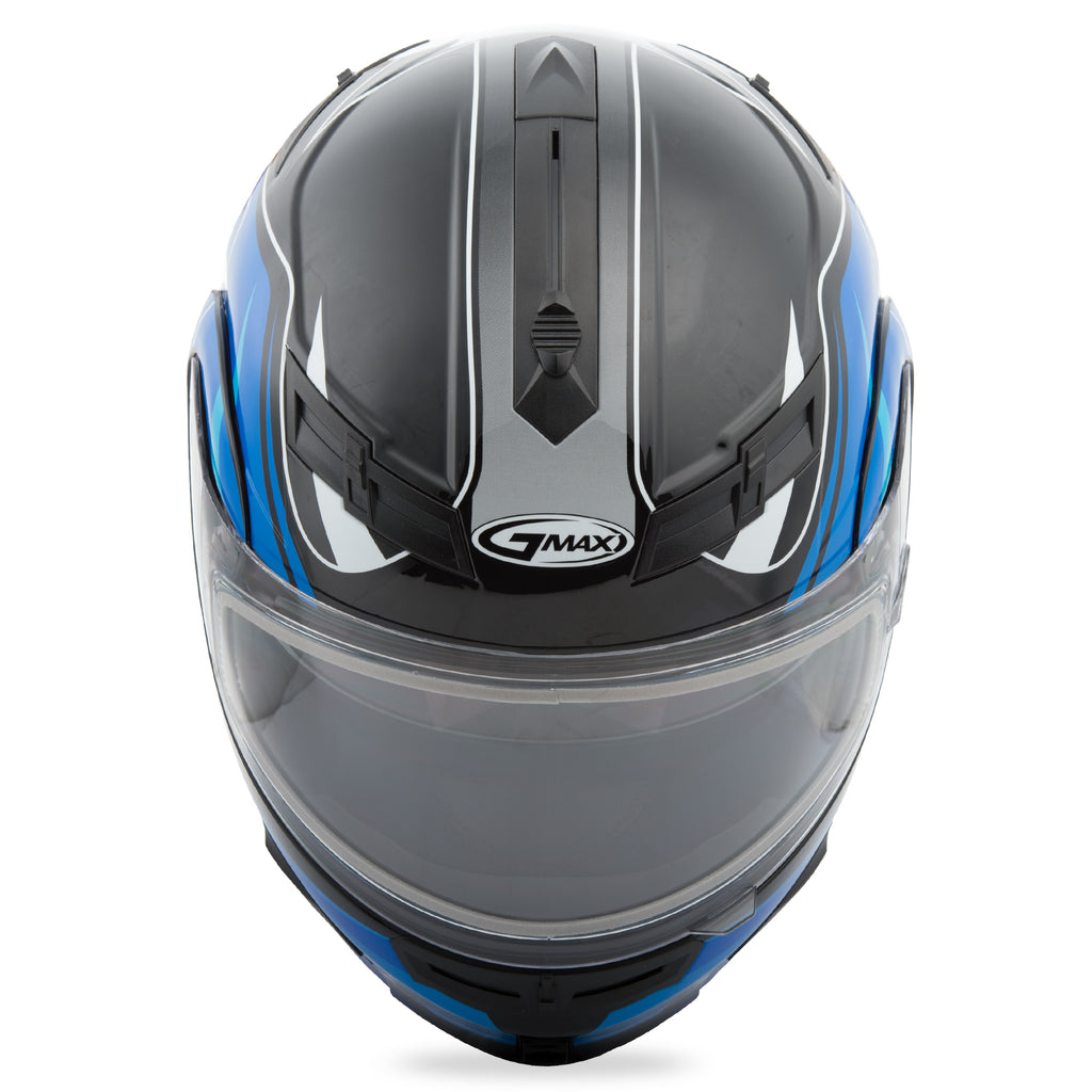 Gm 54s Modular Terrain Snow Helmet Black/Blue Sm