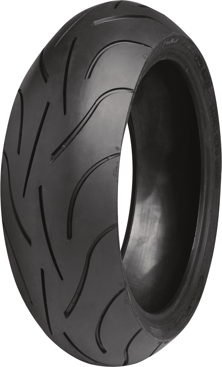 MICHELIN Tire - Pilot? Power 2CT - Rear - 180/55R17 - (73W) 95696