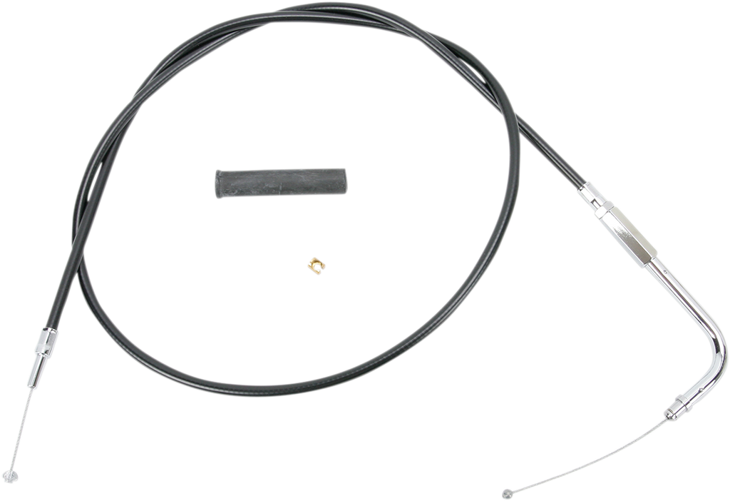 DRAG SPECIALTIES Throttle Cable - 48-1/2" - Vinyl 4332109B