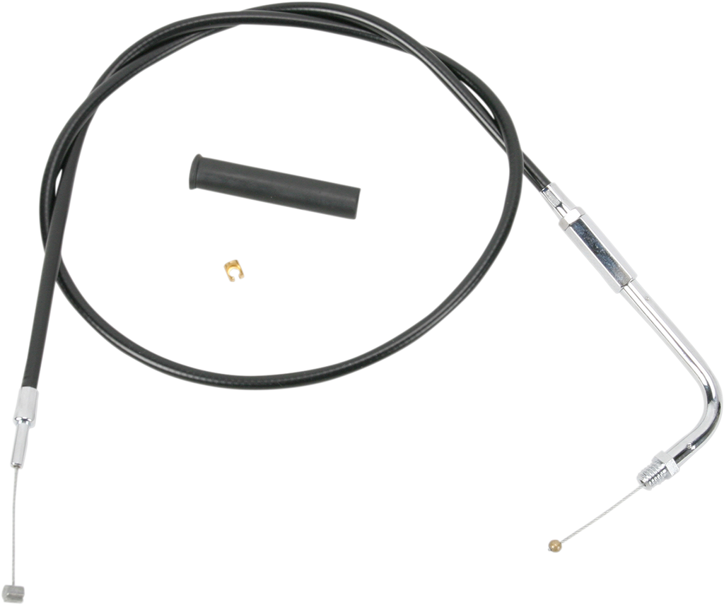 DRAG SPECIALTIES Throttle Cable - 34-1/2" - Vinyl 4330902B