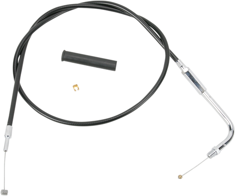 DRAG SPECIALTIES Throttle Cable - 34-1/2" - Vinyl 4330902B