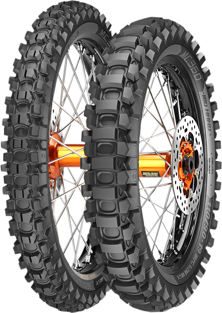 METZELER Tire - MC360* Midhard - Rear - 100/90-19 - 57M 2762900