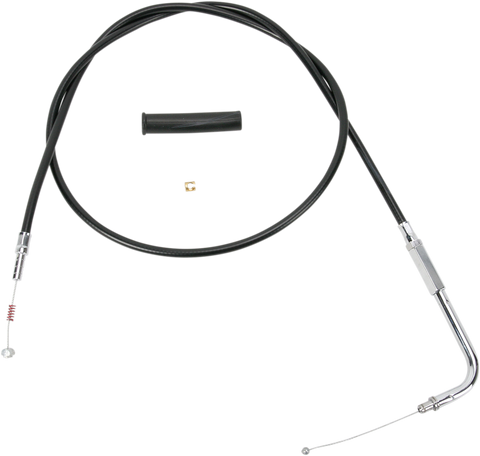 DRAG SPECIALTIES Idle Cable - 39-1/2" - Vinyl 4340506B
