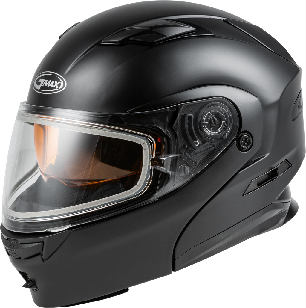 Md 01s Modular Snow Helmet Matte Black Xs