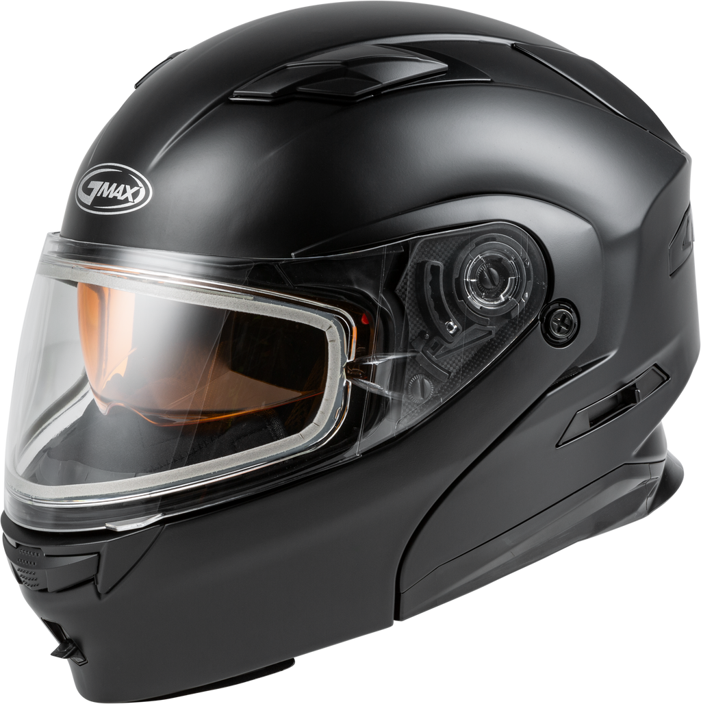 Md 01s Modular Snow Helmet Matte Black Md