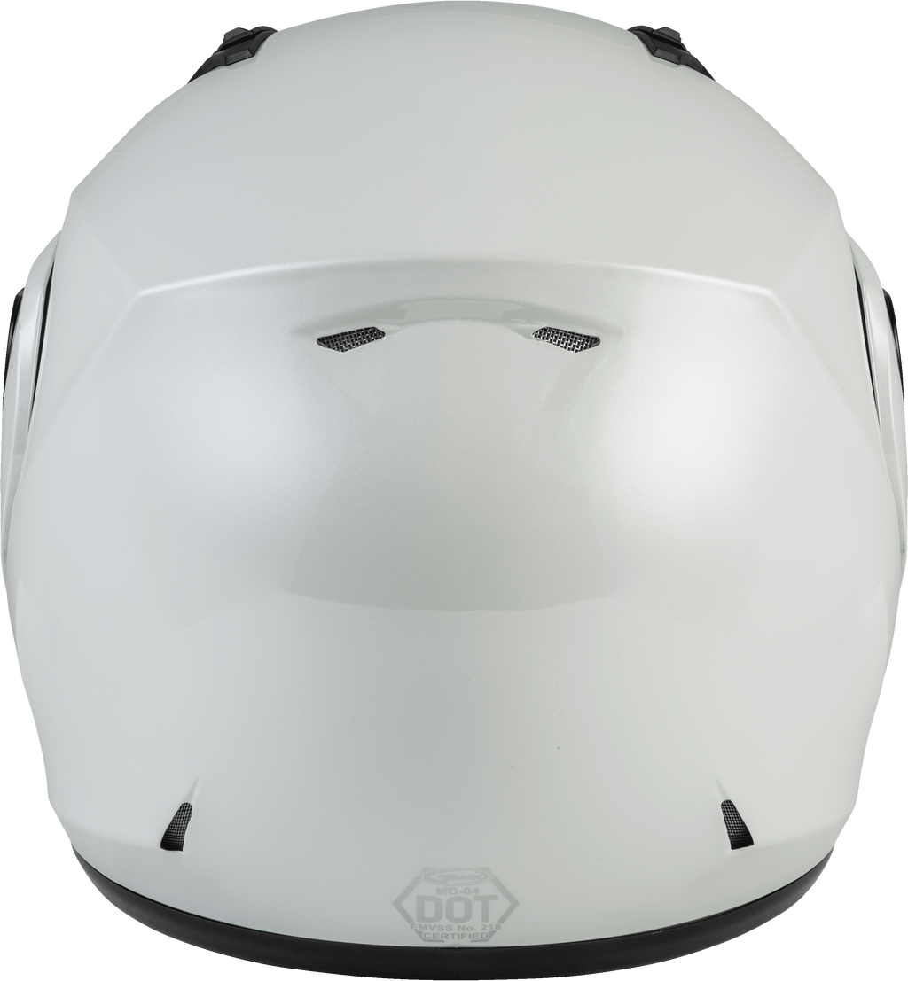 Md 04 Modular Helmet Pearl White Sm