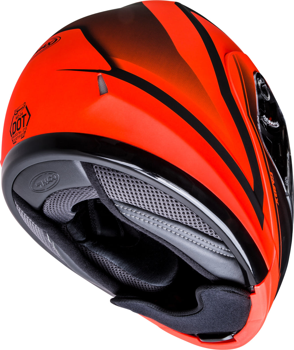 Md 04s Modular Docket Snow Helmet Matte Neon Org/Blk Lg