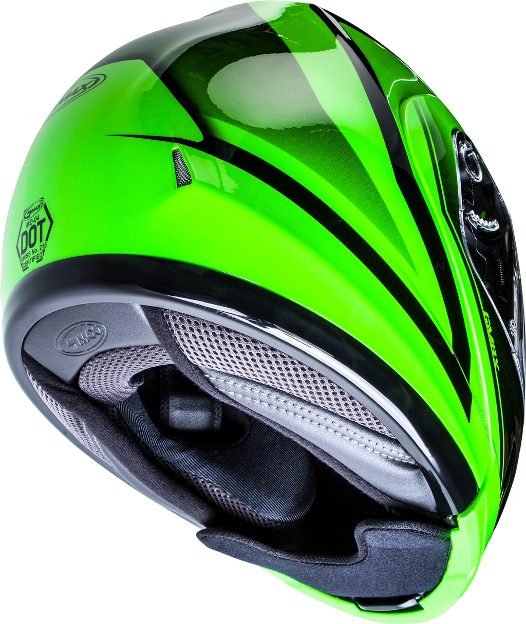 Md 04s Modular Docket Snow Helmet Neon Green/Black Xl