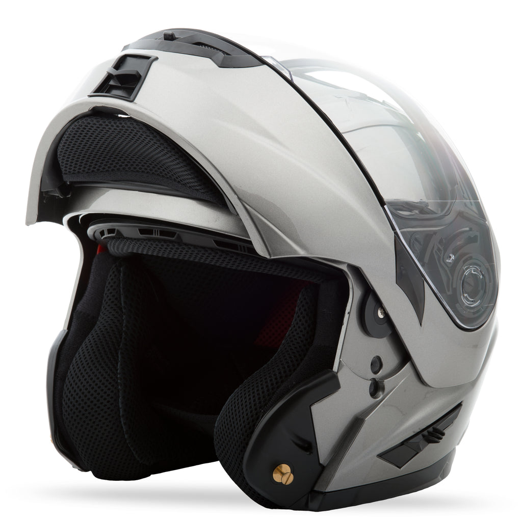 Gm 64 Modular Helmet Titanium Sm