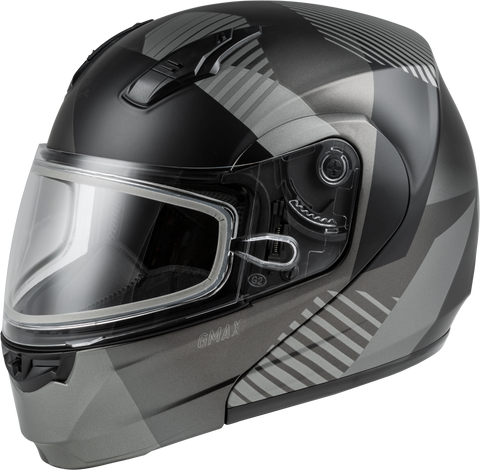 Md 04s Modular Reserve Snow Helmet Matte Dark Sil/Black Md
