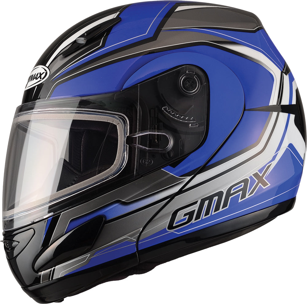 Gm 44s Modular Helmet Glacier Blue/Silver/Black L