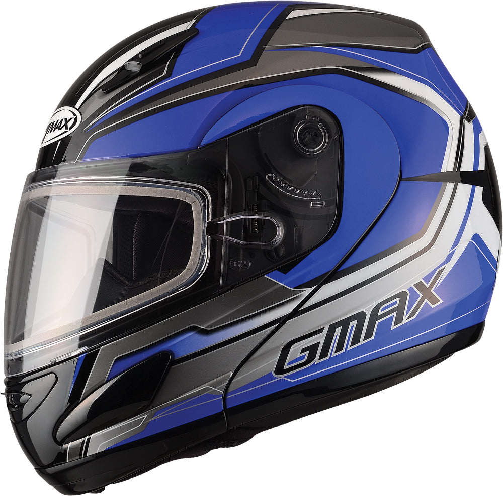 Gm 44s Modular Helmet Glacier Blue/Silver/Black 2x