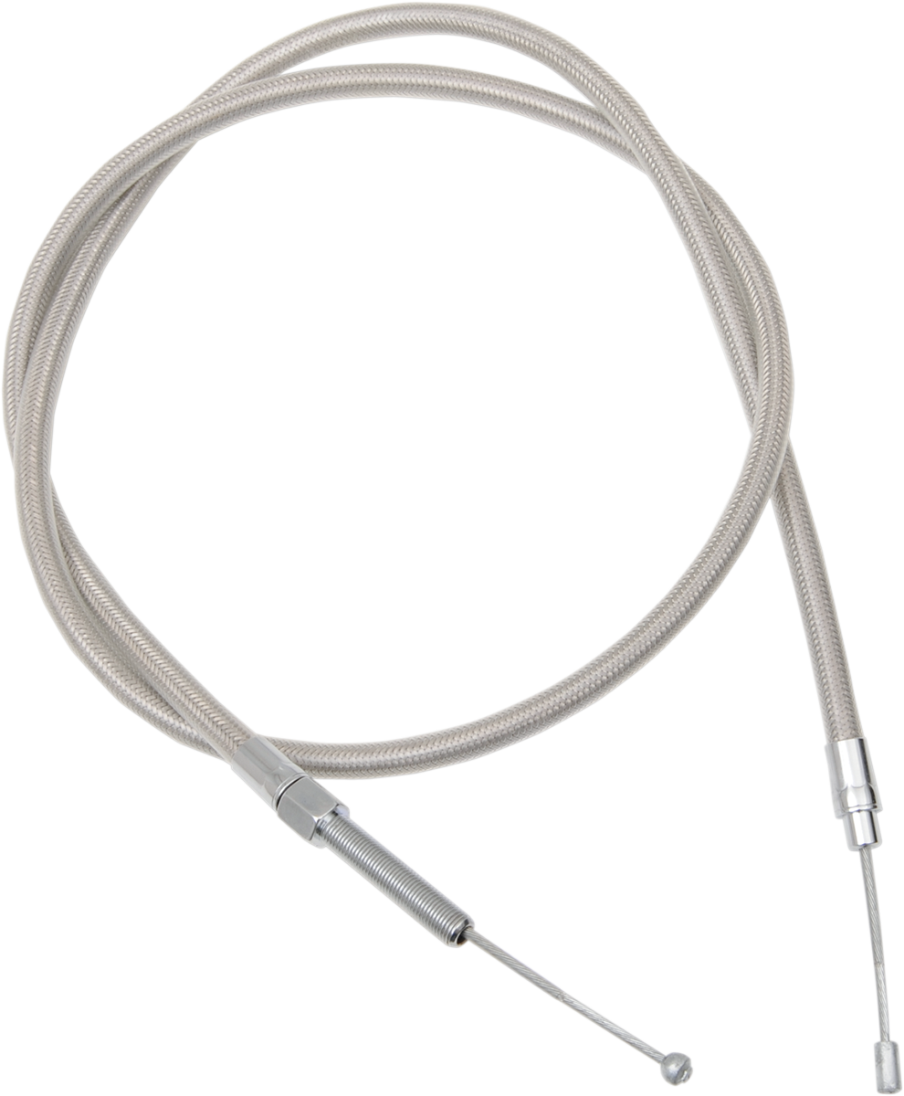 DRAG SPECIALTIES Clutch Cable - Braided 5320406HE