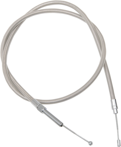 DRAG SPECIALTIES Clutch Cable - Braided 5320406HE