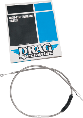 DRAG SPECIALTIES Clutch Cable - Braided 5320606HE