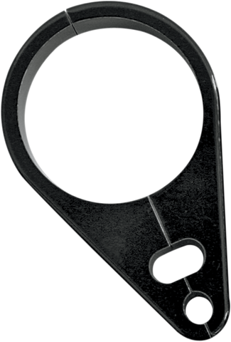 DRAG SPECIALTIES Cable Clamp - Throttle/Idle/Brake - 1-1/2" - Black 0658-0056