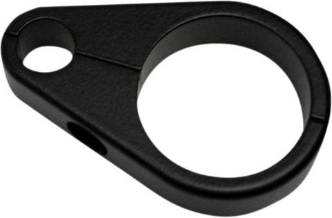 DRAG SPECIALTIES Cable Clamp - Clutch - 1-1/4" - Flat Black 0658-0111