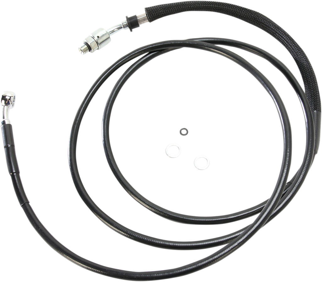 DRAG SPECIALTIES Clutch Line - '13-'16 CVO, '14-'16 FLH 514006-BLK