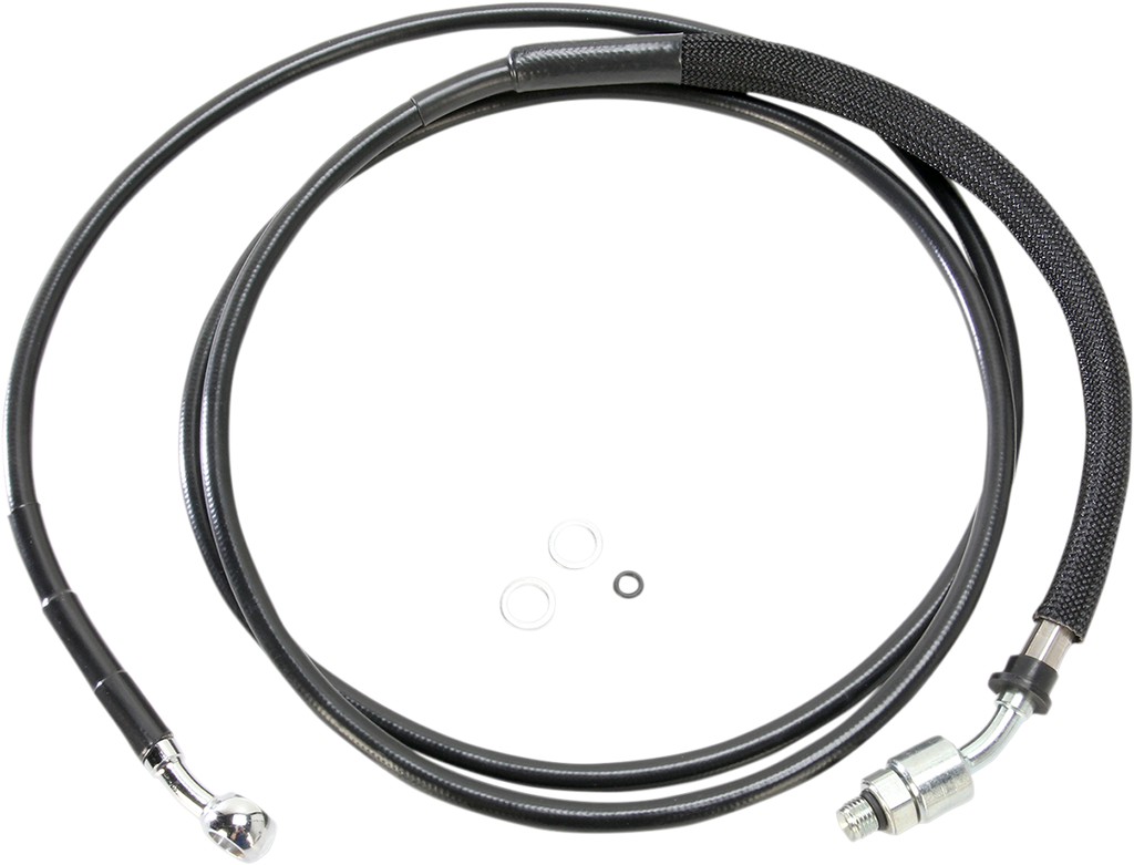 DRAG SPECIALTIES Clutch Line - '13-'16 CVO, '14-'16 FLH 514008-BLK