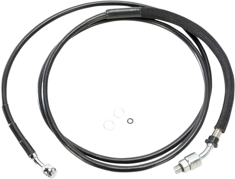 DRAG SPECIALTIES Clutch Line - '13-'16 CVO, '14-'16 FLH 514008-BLK