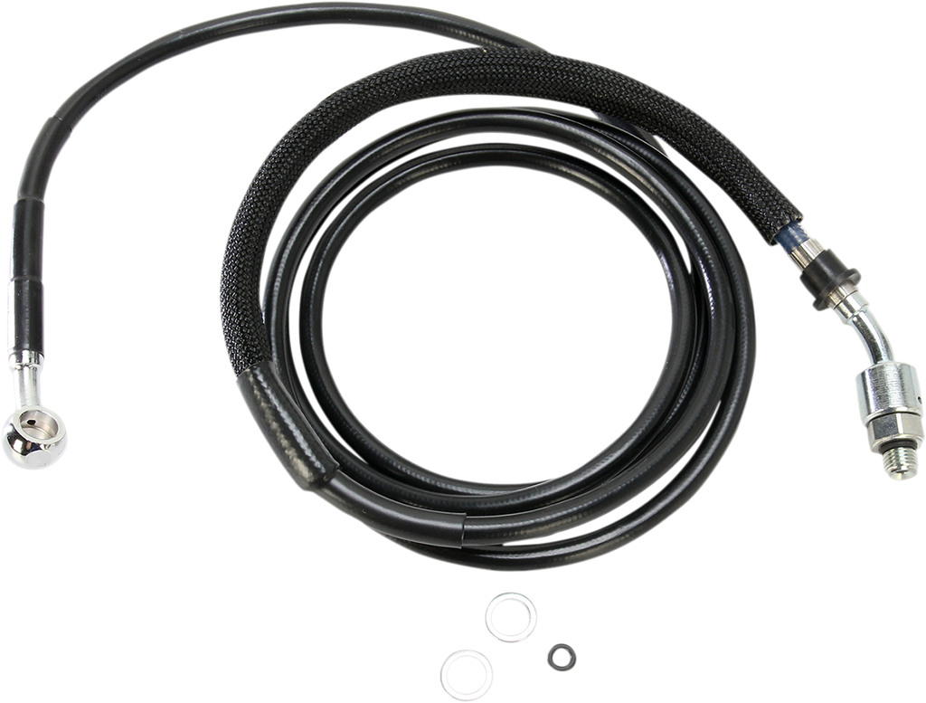 DRAG SPECIALTIES Clutch Line - '13-'16 CVO, '14-'16 FLH 514010-BLK