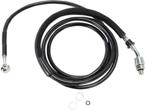 DRAG SPECIALTIES Clutch Line - '13-'16 CVO, '14-'16 FLH 514010-BLK