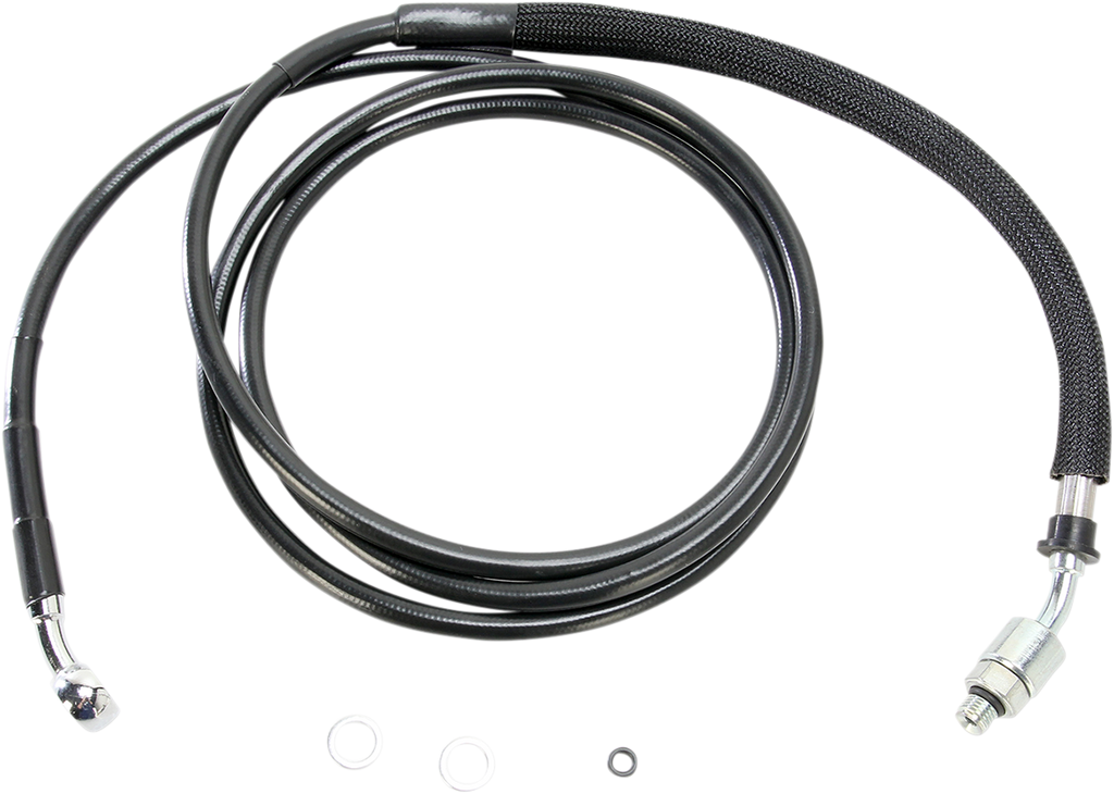 DRAG SPECIALTIES Clutch Line - '13-'16 CVO, '14-'16 FLH 514012-BLK