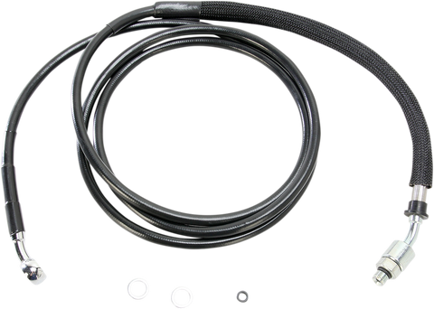 DRAG SPECIALTIES Clutch Line - '13-'16 CVO, '14-'16 FLH 514012-BLK