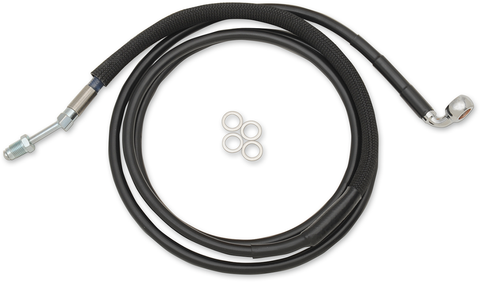 DRAG SPECIALTIES Clutch Line - '17-'20 FLTRX 51701-BLK