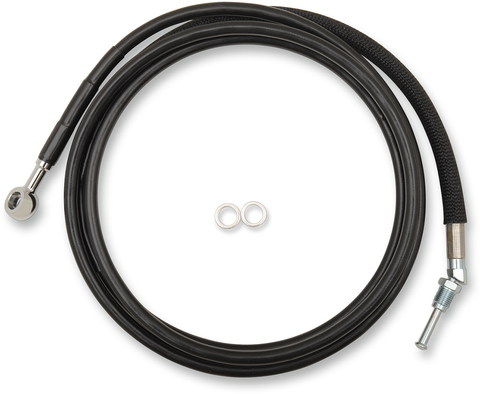 DRAG SPECIALTIES Clutch Line - '17-'20 FLH 51703-10BLK