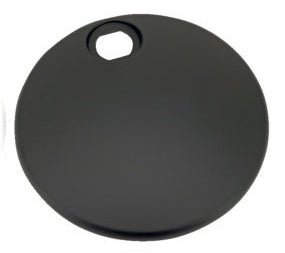 Fuel Tank Console Door Satin Black Touring/Trike 08 Up