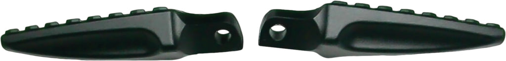 Argyle Foot Pegs 45 Degree Male Peg Mount Set Matte Black