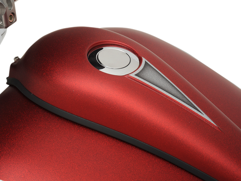 DRAG SPECIALTIES Gas Cap - Vented Pop-Up - Chrome T03-0339-A